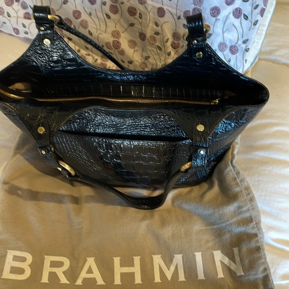 Black Brahmin handbag - Picture 5 of 7
